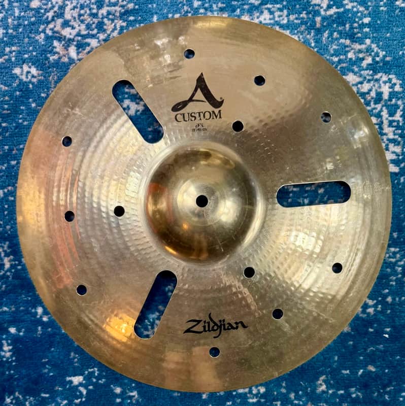 Don’t pay £339!! 18” Zildjian A CUSTOM EFX Crash 1246g image 1