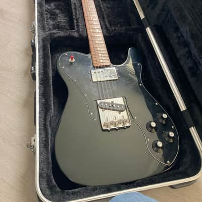 Fender TC-72 Telecaster Custom with hard case image 14
