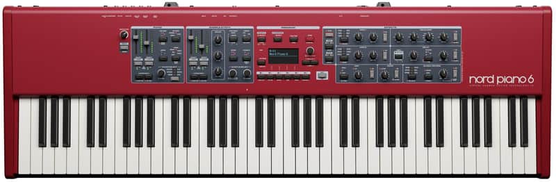 Nord NORD-PIANO6-73 73-Key Digital Stage Piano image 1