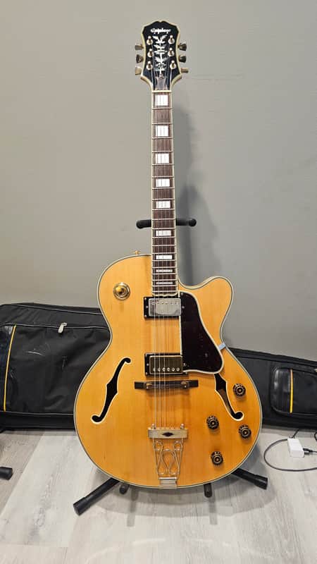 Epiphone Joe Pass Signature Emperor II 1994 - 2015 - Natural image 1