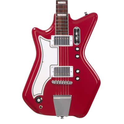 Airline Guitars Jetsons '59 2P Red LEFT-HANDED image 1