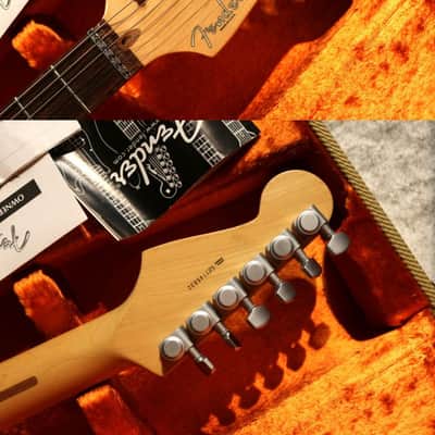 Fender Jeff Beck Stratocaster ～Olympic White～2007[3.70kg][IKE011] image 6