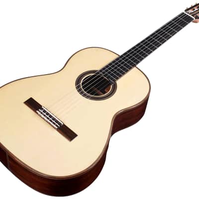 Cordoba Hauser - Master Series - Handmade in USA - All Solid Wood - Spruce top, Indian Rosewood - 2025 image 3
