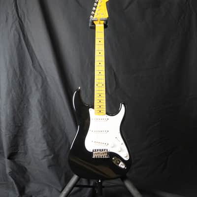 Fender Japan ST57M-US (2012) MIJ – Black, Medium Scale, Made in Japan Stratocaster image 3