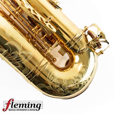 NEW Eastman EAS850 Rue Saint-Georges Professional Alto Saxophone (Competition Demo / Open Box Model) image 12