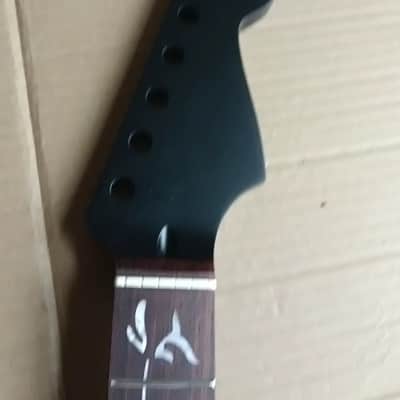 Matte Black St Guitar Neck, 22-Frets image 4