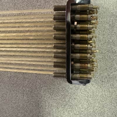 Ludwig Super Sensitive Gut Snares 1970s image 2