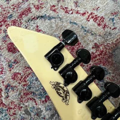 Gibson Explorer XPL 1985 / 1986 - Olympic White (Faded) image 13