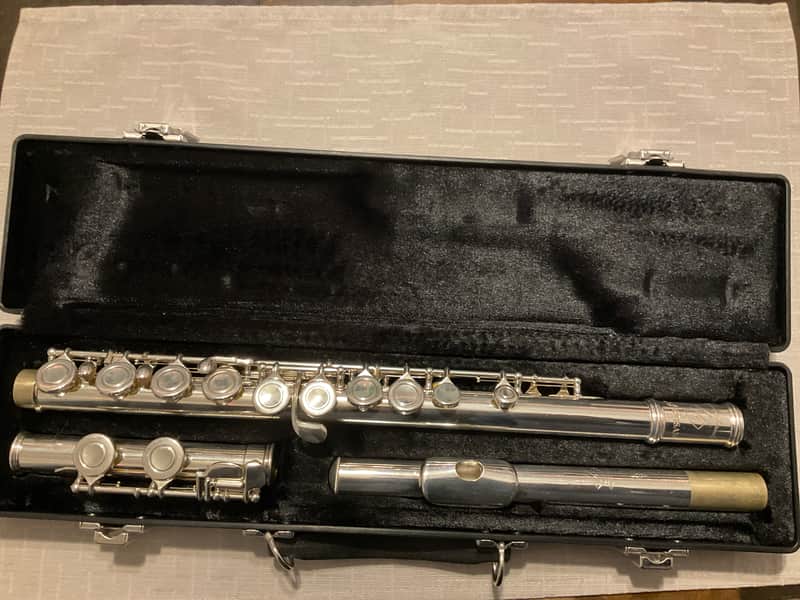 Gemeinhardt Artisan - Clean Flute All New Pads image 1