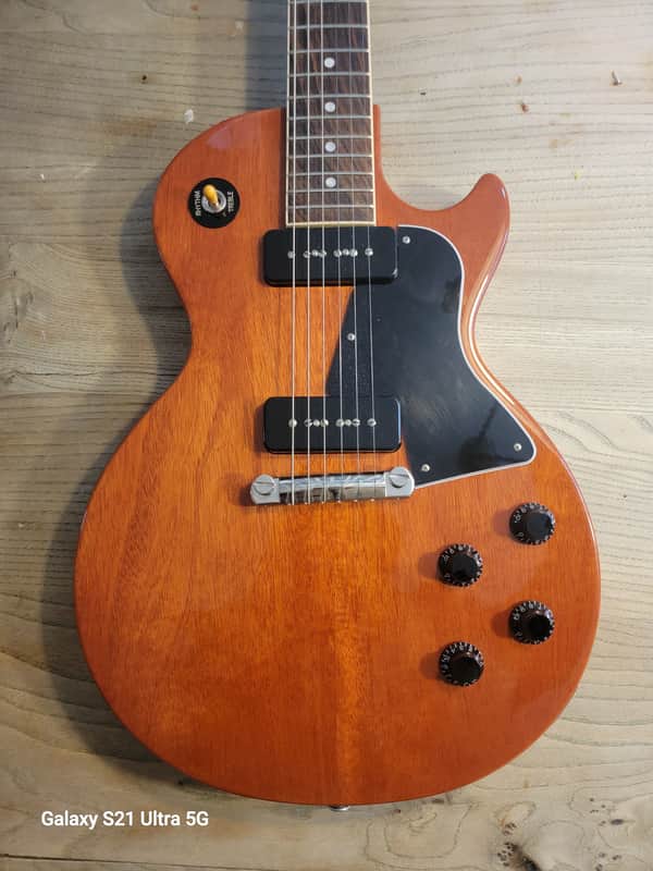 2022 Gibson Les Paul Special - Natural image 1