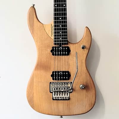 Rare Washburn N3 Nuno Bettencourt Model Natural FR | Reverb