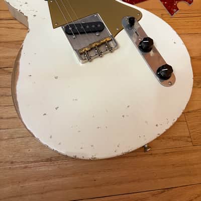 Fano Oltre SP6 - Relic Olympic White - Lollar image 3