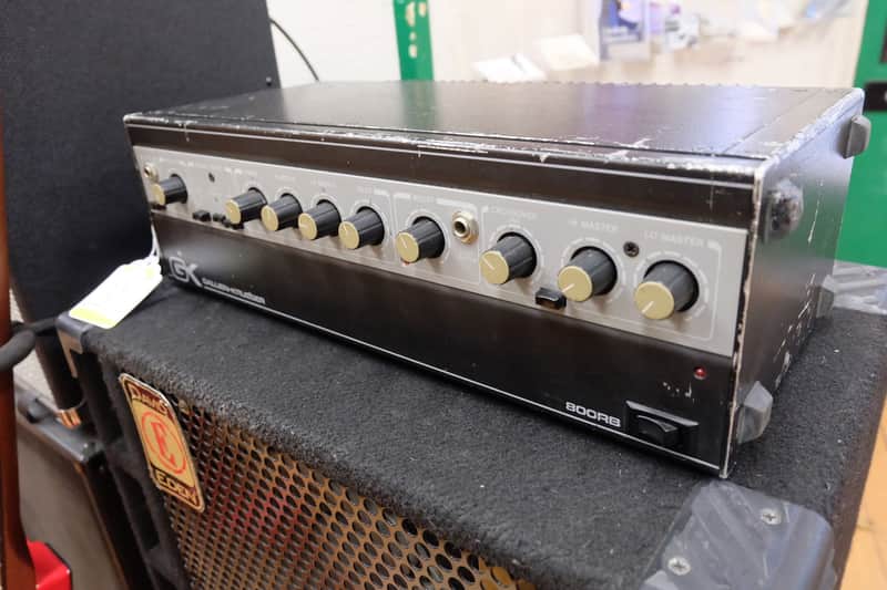 Gallien-Krueger 880RB with two Eden D112XLT cabs image 1