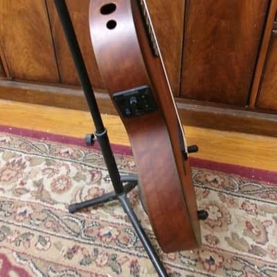Prudencio Saez Shadow Classical Electric Solid Mahogany Top image 10