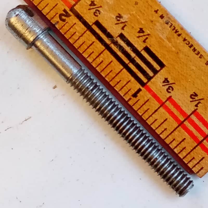 Premier 1+ 2"Slotted Tension 50s T-Rod Snare/Floor/Tom Drum Vintage Olympic UK*G image 1