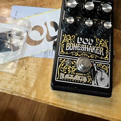 DOD Boneshaker Signature Designer Distortion 2010s - Black/Graphic image 3