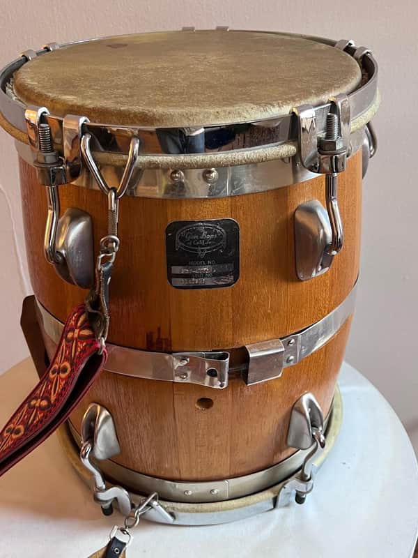 Vintage Gon Bops Dominican Tambora  2DT-4000  70s 1978 image 1