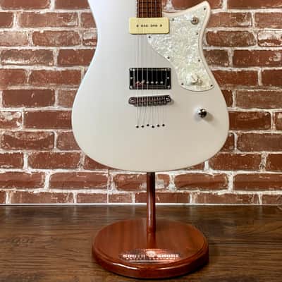 Soultool Guitars Laguz "The Special" Custom Pearl White/Natural NAMM Show Piece. (Authorized Dealer) image 3