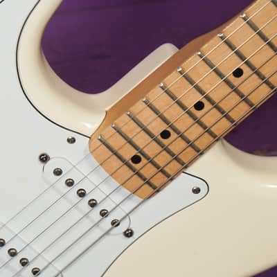 2007 Fender Mexico Lefty Stratocaster Electric Guitar (VIDEO! Fresh Work, Ready) image 5