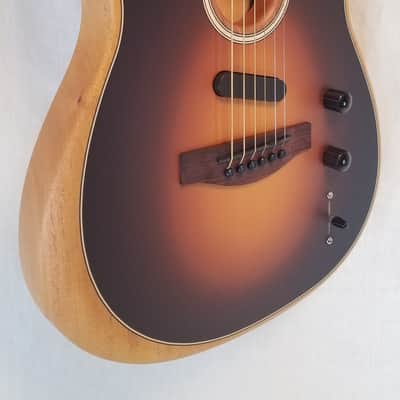 Fender Acoustasonic® Player Telecaster®, Rosewood Fingerboard, Shadow Burst image 5