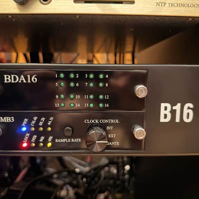 Burl B16 16×16 System Bundle (Burl Black) + BMB3 Dante image 2