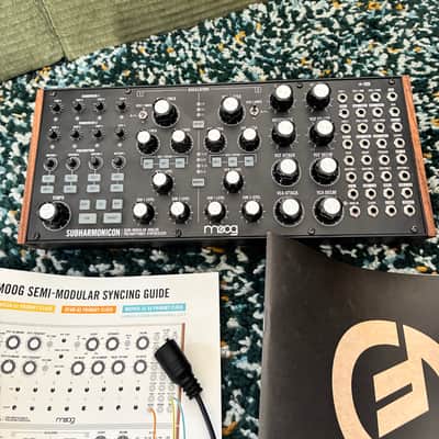 Moog Subharmonicon 2020 - Present - Black imagen 4