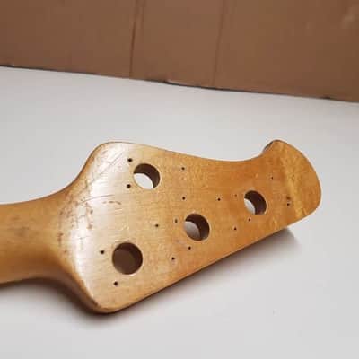 1980 MUSIC MAN STINGRAY BASS MAPLE NECK Made in USA image 3