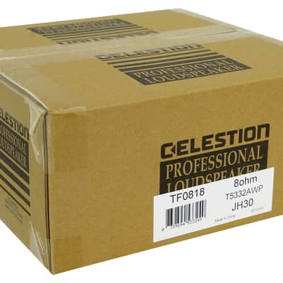 Celestion TF0818 200W 8" Pro Audio PA Woofer 8 Ohm Mid/Bass Driver image 8