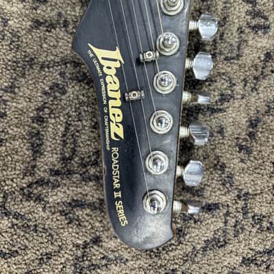 Ibanez Roadstar II Japan Nade w Roland GK-3 Synth Driver image 5