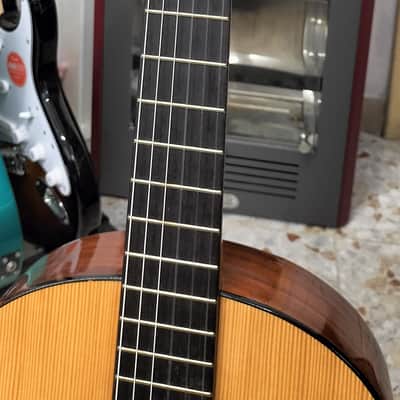 Melody Guitars 350 Model 80's Classical Acoustic - Case Included image 7