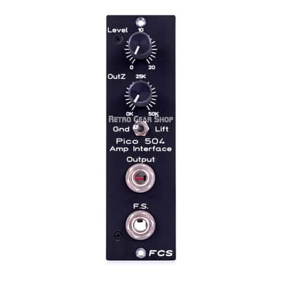 FCS Pico 504 Re Amp Interface 500 Series ReAmp Foote Control Systems Triad A67j image 2