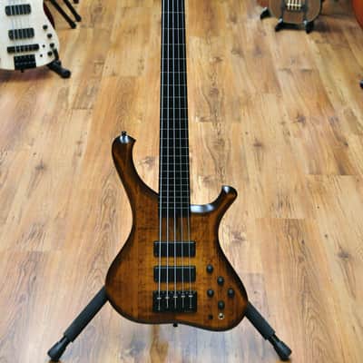 Marleaux Consat SE 5 string Fretless (lined) Limited Edition-Anniversary Serial#2516 Old Violin image 2