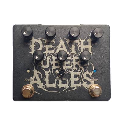 Lichtlaerm Audio Death Uber Alles Mantar Signature Distortion / Overdrive Pedal image 1