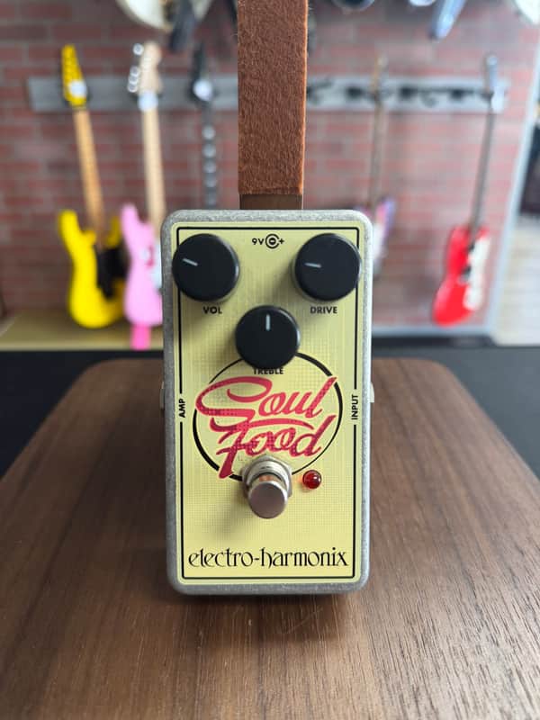 Electro-Harmonix Soul Food Transparent Overdrive