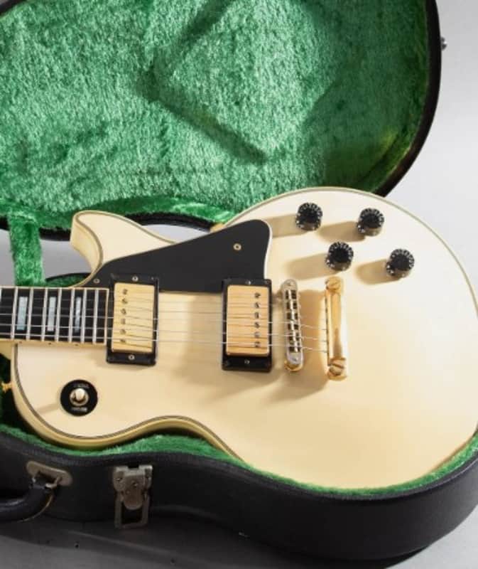 Gibson Les Paul Custom 1987 - Alpine White image 1