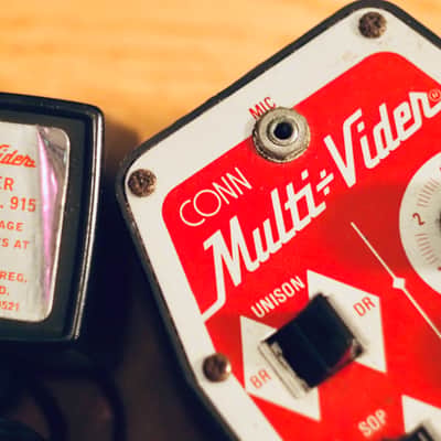 Cool Rare Conn Multivider 1960's Octave Divider image 1