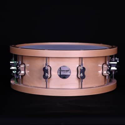 PDP 14" x 5.5" Concept Series Wood Hoop Maple Snare Drum image 1