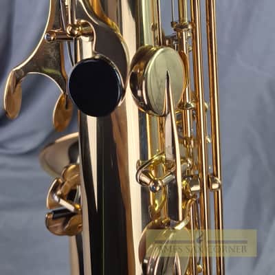 NO TARIFFS - Yamaha YTS-62 Tenor Saxophone Purple Logo image 14