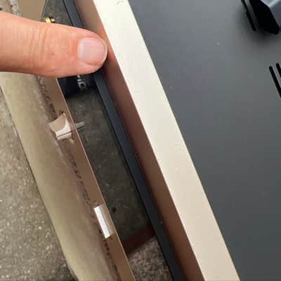 Accuphase A-20V 2004 - Gold image 9