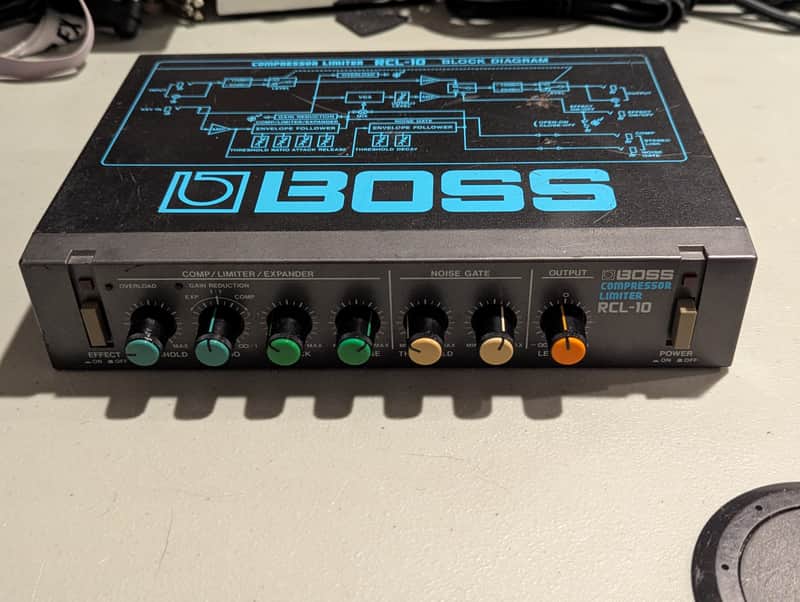 Boss RCL-10 Micro Rack Series Compressor Limiter | Reverb Australia