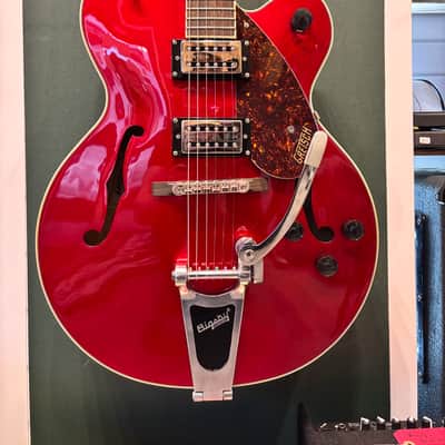 Gretsch G2420T Streamliner Hollow Body with Bigsby - Candy Apple Red image 2