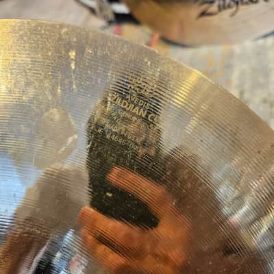 Zildjian A Custom 14" Hi Hats 1076g/1262g image 3