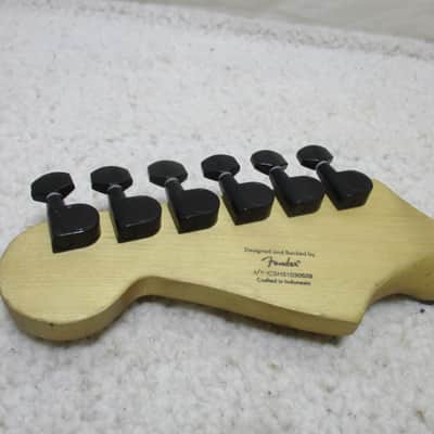 Loaded Stratocaster Neck with Mounting Plate and Screws image 12