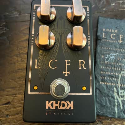 KHDK Electronics LCFR by Nergal 2021 - Black image 2