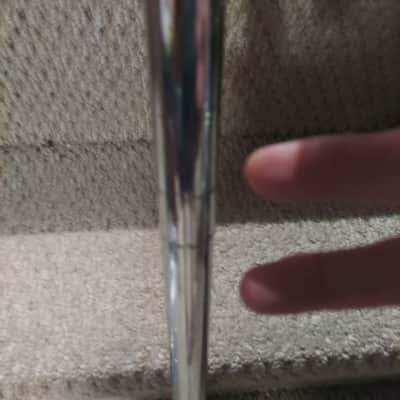 Ludwig Vintage double tom post holder 1970s - Chrome image 3
