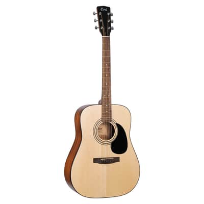 Cort AD810OP Standard Series Acoustic Dreadnought Guitar - Open Pore (AD810OP-A-U) image 2