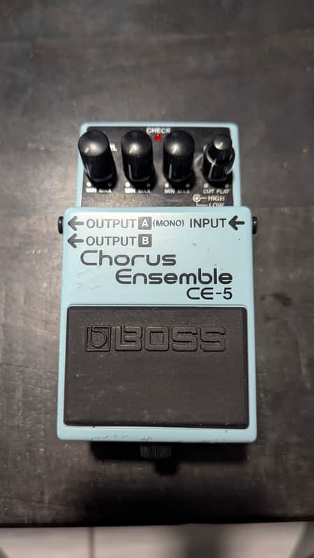 Boss CE-5 Chorus Ensemble (Pink Label) 1995 image 1