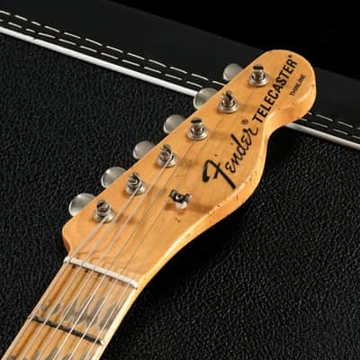 Fender Custom Shop Master Built 1960s Thinline Telecaster Relic Olympic White by Greg Fessler [R128542] (01/15) image 13