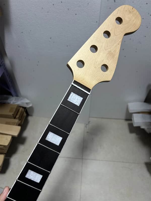 5 String Electric Bass Maple Wood Neck, Rosewood 20 Frets Fingerboard image 1
