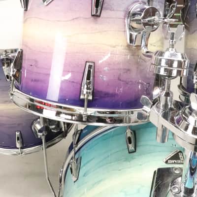 Remo 4pc Mastertouch Drum Kit Set 22/16/13/12" image 10